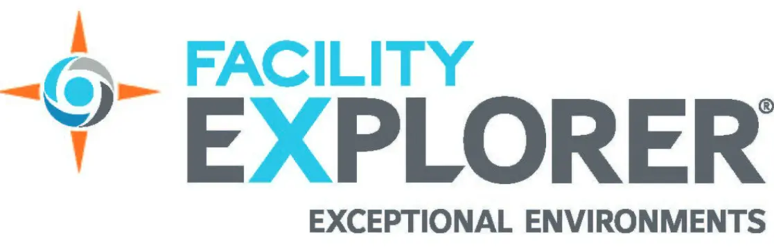 A logo of Facility Explorer
